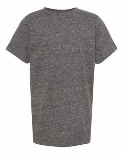 LAT 6191 Youth Harborside Mélange T-Shirt