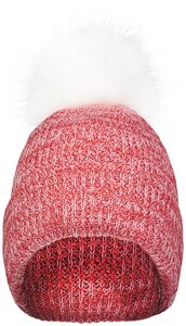 Pacific Headwear P604K Faux Fur Pom Beanie