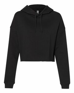 Independent Trading Co. AFX64CRP Women’s Lightweight Cropped Hooded Sweatshirt