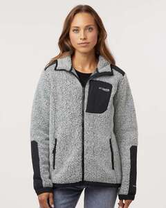 Columbia 208903 Women's Arctic Crest™ Sherpa Full-Zip Jacket