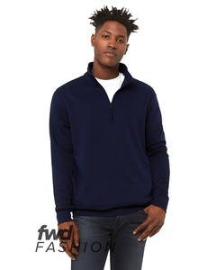 Bella + Canvas 3740C FWD Fashion Unisex Quarter Zip Pullover Fleece