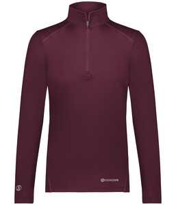 Holloway 222340 Ladies 1/4 Zip Pullover Powered by Coolcore®