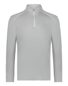 Holloway 222140 Adult Quarter-Zip Pullover Powered by Coolcore