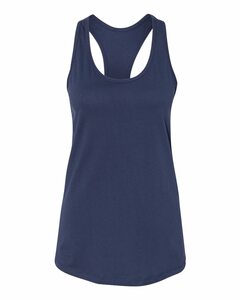 Bella + Canvas B6008 Women's Jersey Racerback Tank thumbnail