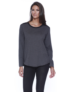 StarTee ST1472 Ladies' CVC Melrose Long-Sleeve T-Shirt