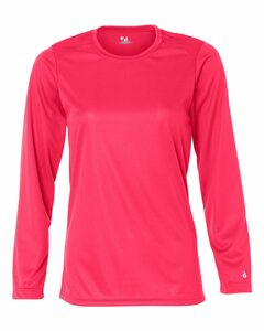 Badger Sport 4164 B Core Women's L/S Tee