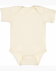 Rabbit Skins 4400 Infant Baby Rib Bodysuit