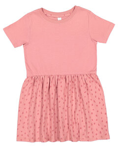 Rabbit Skins 5333 Toddler Fine Jersey Dress