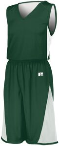 Russell Athletic 5R6DLM Undivided Single Ply Reversible Shorts