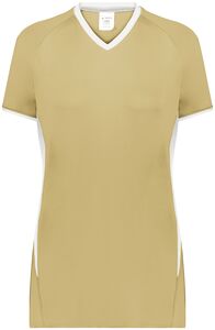 Augusta Sportswear 6915 Ladies Cutter+ V-Neck Jersey