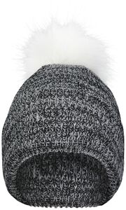 Pacific Headwear P604K Faux Fur Pom Beanie