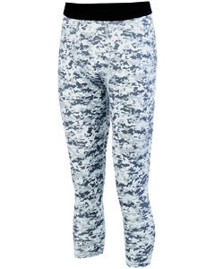 Augusta Sportswear 2619 Youth Hyperform Compression Calf Length Tight