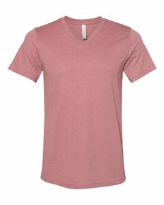 Bella + Canvas 3005CVC Unisex Heather CVC V-Neck Tee thumbnail