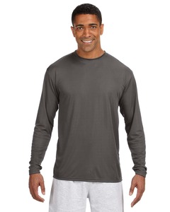 A4 N3165 Men's Cooling Performance Long Sleeve T-Shirt