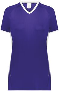 Augusta Sportswear 6915 Ladies Cutter+ V-Neck Jersey