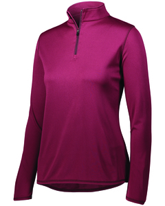 Augusta Sportswear 2787 Ladies Attain Wicking 1/4 Zip Pullover