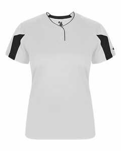 Alleson Athletic 6176 Striker Women's Placket