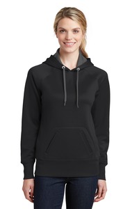 Sport-Tek LST250 Ladies Tech Fleece Hooded Sweatshirt