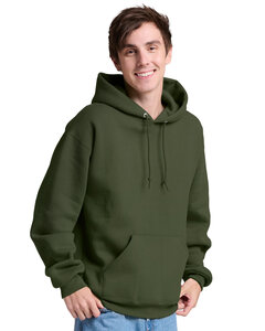 Jerzees H12MR Unisex Rugged™ Hooded Sweatshirt