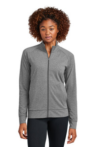 Sport-Tek LST857 Ladies Sport-Wick ® Stretch Full-Zip Cadet Jacket