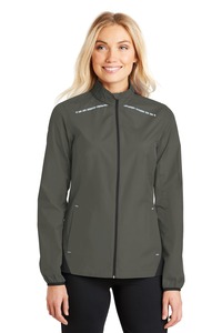 Port Authority L345 Ladies Zephyr Reflective Hit Full-Zip Jacket