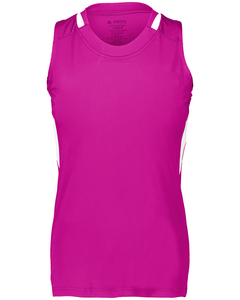 Augusta Sportswear AG2436 Ladies Crossover Tank