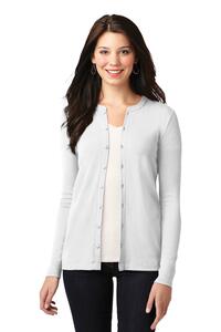 Port Authority LM1008 Ladies Concept Stretch Button-Front Cardigan