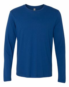 Next Level N3601 Men's Cotton Long-Sleeve Crew