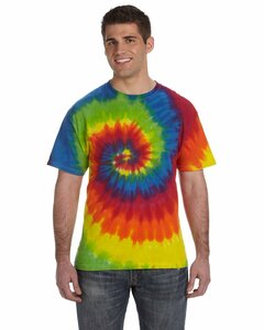 Wholesale tie cheap dye crewneck sweatshirt