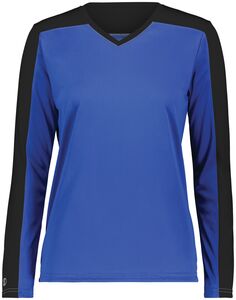Holloway 223702 Ladies Momentum Team Long Sleeve Tee