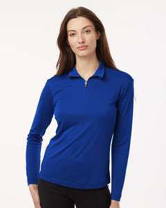 AllPro 41870L Pro-Lock Women's Performance Quarter-Zip Pullover