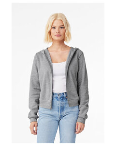 Bella + Canvas 7539 Ladies' Sponge Fleece Full-Zip Hooded Sweatshirt