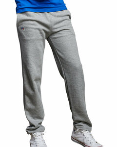 Russell Athletic 82ANSM Cotton Rich Open Bottom Sweatpants
