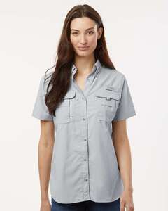 Columbia 212473 Women's PFG Bahama™ Short Sleeve Shirt