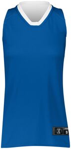 Holloway 224378 Ladies Dual-Side Single Ply Basketball Jersey