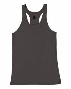 Badger Sport 2166 B Core Girls' Racerback Tank