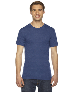 American Apparel TR401USA Unisex Triblend USA Made Short-Sleeve Track T-Shirt