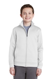 Sport-Tek YST241 Youth Sport-Wick ® Fleece Full-Zip Jacket