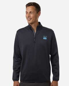 HUK H130098 Men's Coldfront+ Quarter-Zip Pullover