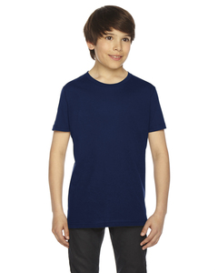 American Apparel 2201 Youth Fine Jersey USA Made Short-Sleeve T-Shirt