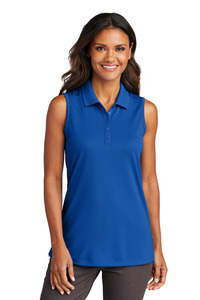 Port Authority LK110SV Women's Dry Zone ® UV Micro-Mesh Sleeveless Polo