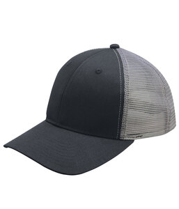 Mega Cap 6901M Poly Cotton Twill Trucker Cap