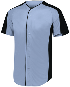 Augusta Sportswear 1655 Adult Full-Button Baseball Jersey