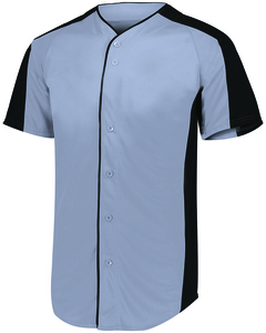 Augusta Sportswear 1655 Full-Button Baseball Jersey