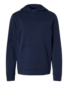 Team 365 TT400Y Youth Squad Hooded Tech Fleece Pullover