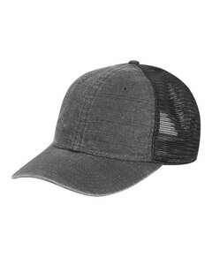Dri Duck 3359 Cotton Impact Slub Trucker Hat