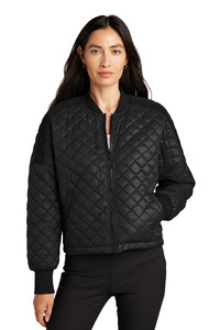 Mercer+Mettle MM7201 Coming In Spring Women's Boxy Quilted Jacket