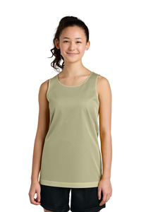 Sport-Tek YST5000 Youth PosiCharge ® Reversible Mesh Tank