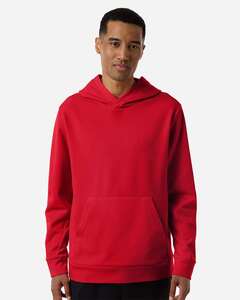 Team 365 TT400 Unisex Squad Hooded Tech Fleece Pullover