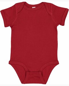 Rabbit Skins 4400 Infant Baby Rib Bodysuit